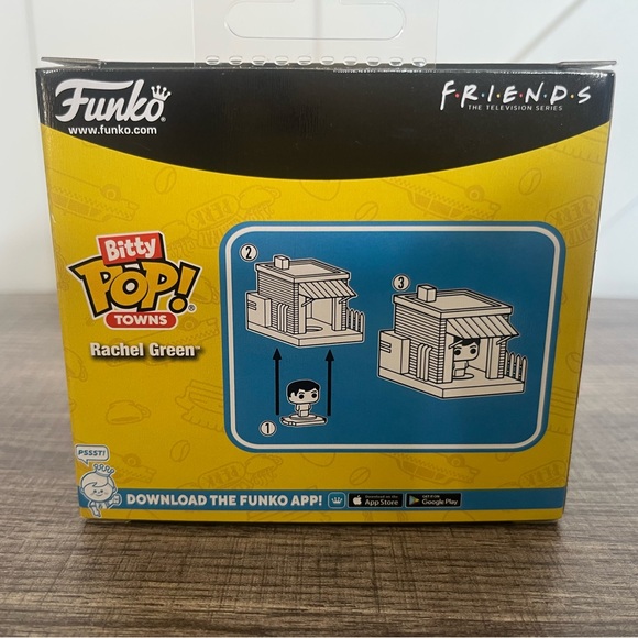 BRAND NEW Friends Central Perk Funko Bitty Pop Town - Picture 2 of 4